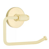 Emtek 2904 Transitional Brass Paper Holder - Bar Style