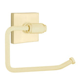 Emtek 2904 Transitional Brass Paper Holder - Bar Style