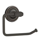 Emtek 2904 Transitional Brass Paper Holder - Bar Style