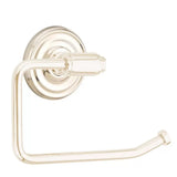 Emtek 2904 Transitional Brass Paper Holder - Bar Style