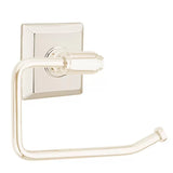 Emtek 2904 Transitional Brass Paper Holder - Bar Style