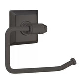 Emtek 2904 Transitional Brass Paper Holder - Bar Style