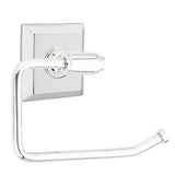 Emtek 2904 Transitional Brass Paper Holder - Bar Style