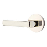 Emtek Privacy Spencer Right Handed Lever with Disk Rose