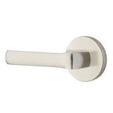 Emtek Privacy Spencer Right Handed Lever with Disk Rose