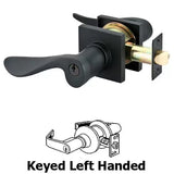 Emtek Luzern Keyed Entrance Lever Square Rosette - 5122LU