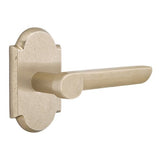 Privacy Right Handed Aurora Lever With #1 Rose