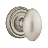 Emtek 8050 DESIGNER BRASS - Knobsets With Regular Rosette Dummy, Pair