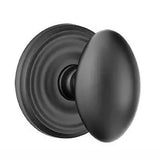 Emtek Egg Knob with Regular Rosette - E100
