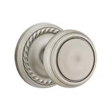 Emtek 8101 DESIGNER BRASS - Knobsets With Rope Rosette Passage Set