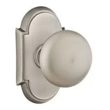 Emtek 8108 DESIGNER BRASS - Knobsets With #8 Rosette Passage Set