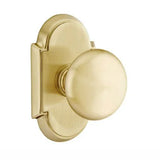 Emtek 8108 DESIGNER BRASS - Knobsets With #8 Rosette Passage Set