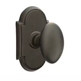 Emtek 8108 DESIGNER BRASS - Knobsets With #8 Rosette Passage Set