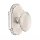 Emtek 8108 DESIGNER BRASS - Knobsets With #8 Rosette Passage Set