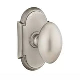 Emtek 8108 DESIGNER BRASS - Knobsets With #8 Rosette Passage Set