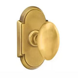 Emtek 8108 DESIGNER BRASS - Knobsets With #8 Rosette Passage Set