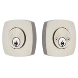 Emtek 8326 Urban Modern Deadbolt - Brass - Double Cylinder