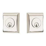 Emtek 8375 Neos Deadbolt - Modern Brass - Double Cylinder