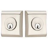 Emtek 8375 Neos Deadbolt - Modern Brass - Double Cylinder