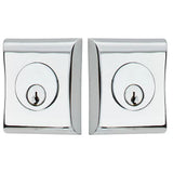 Emtek 8375 Neos Deadbolt - Modern Brass - Double Cylinder