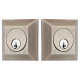 Emtek 8378 Quincy Deadbolt - Classic Brass - Double Cylinder