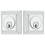 Emtek 8378 Quincy Deadbolt - Classic Brass - Double Cylinder