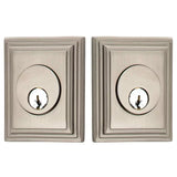 Emtek 8379 Wilshire Deadbolt - Classic Brass - Double Cylinder