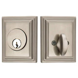 Emtek 8479 Wilshire Deadbolt - Classic Brass - Single Cylinder