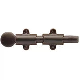 Emtek 8515 8 Inch Surface Bolt with 3 Strike Plates
