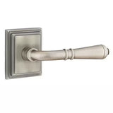 Emtek 8161 DESIGNER BRASS - LEVERSETS With Wilshire Rosette Passage Set