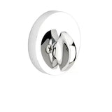 Emtek 8567 Modern Single Sided Deadbolt - Brass