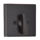 Emtek 8569 Square Single Sided Deadbolt - Brass