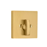 Emtek 8569 Square Single Sided Deadbolt - Brass