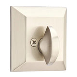 Emtek 8578 Quincy Single Sided Deadbolt - Brass