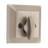 Emtek 8578 Quincy Single Sided Deadbolt - Brass
