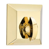 Emtek 8578 Quincy Single Sided Deadbolt - Brass