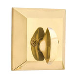 Emtek 8578 Quincy Single Sided Deadbolt - Brass