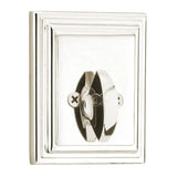 Emtek 8579 Wilshire Single Sided Deadbolt - Brass
