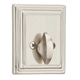 Emtek 8579 Wilshire Single Sided Deadbolt - Brass