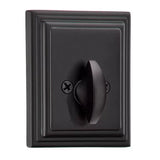 Emtek 8579 Wilshire Single Sided Deadbolt - Brass