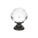 Emtek Diamond 1 1/4 Inch Cabinet Knob - 86012