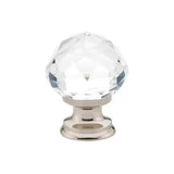 Emtek Diamond 1 1/4 Inch Cabinet Knob - 86012