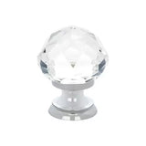 Emtek Diamond 1 Inch Cabinet Knob - 86003
