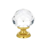 Emtek Diamond 1 1/4 Inch Cabinet Knob - 86012