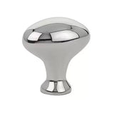 Emtek Egg 1 Inch Cabinet Knob - 86015