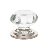 Emtek Old Town Amber 1 3/4 Inch Wardrobe Knob - 86028