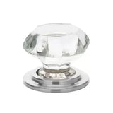 Emtek Old Town Amber 1 3/4 Inch Wardrobe Knob - 86028