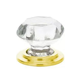 Emtek Old Town Amber 1 3/4 Inch Wardrobe Knob - 86028