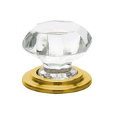 Emtek Old Town Amber 1 3/4 Inch Wardrobe Knob - 86028