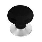 Emtek Ebony 1 3/4 Inch Porcelain Wardrobe Knob - 86033